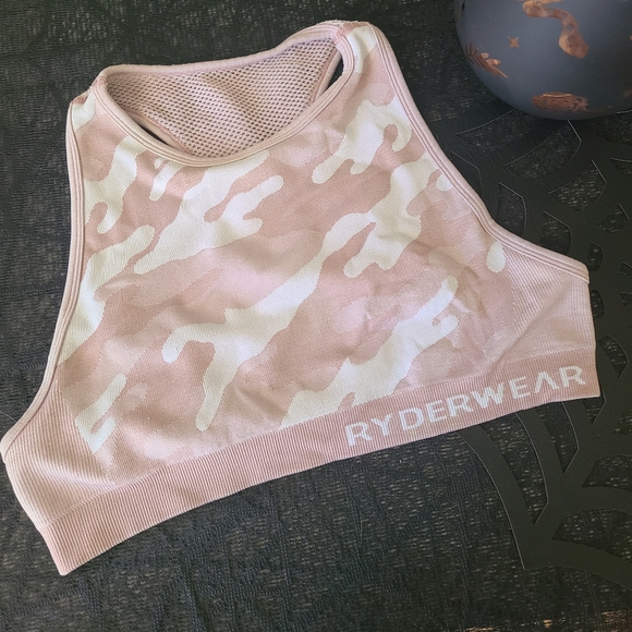 Pink Ryderwear Sports Bra - Picture 1 of 2